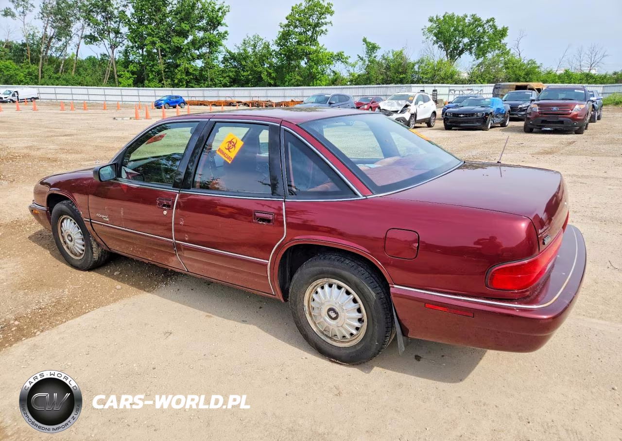 1996 Buick Regal Custom VIN:2G4WB52K1T1411797 - 2