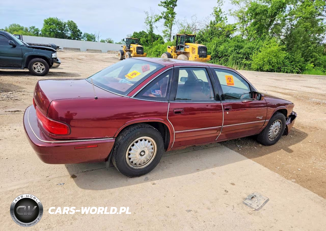 1996 Buick Regal Custom VIN:2G4WB52K1T1411797 - 3
