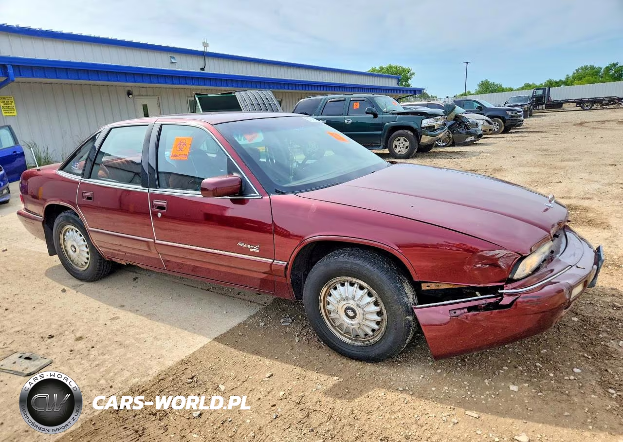 1996 Buick Regal Custom VIN:2G4WB52K1T1411797 - 4
