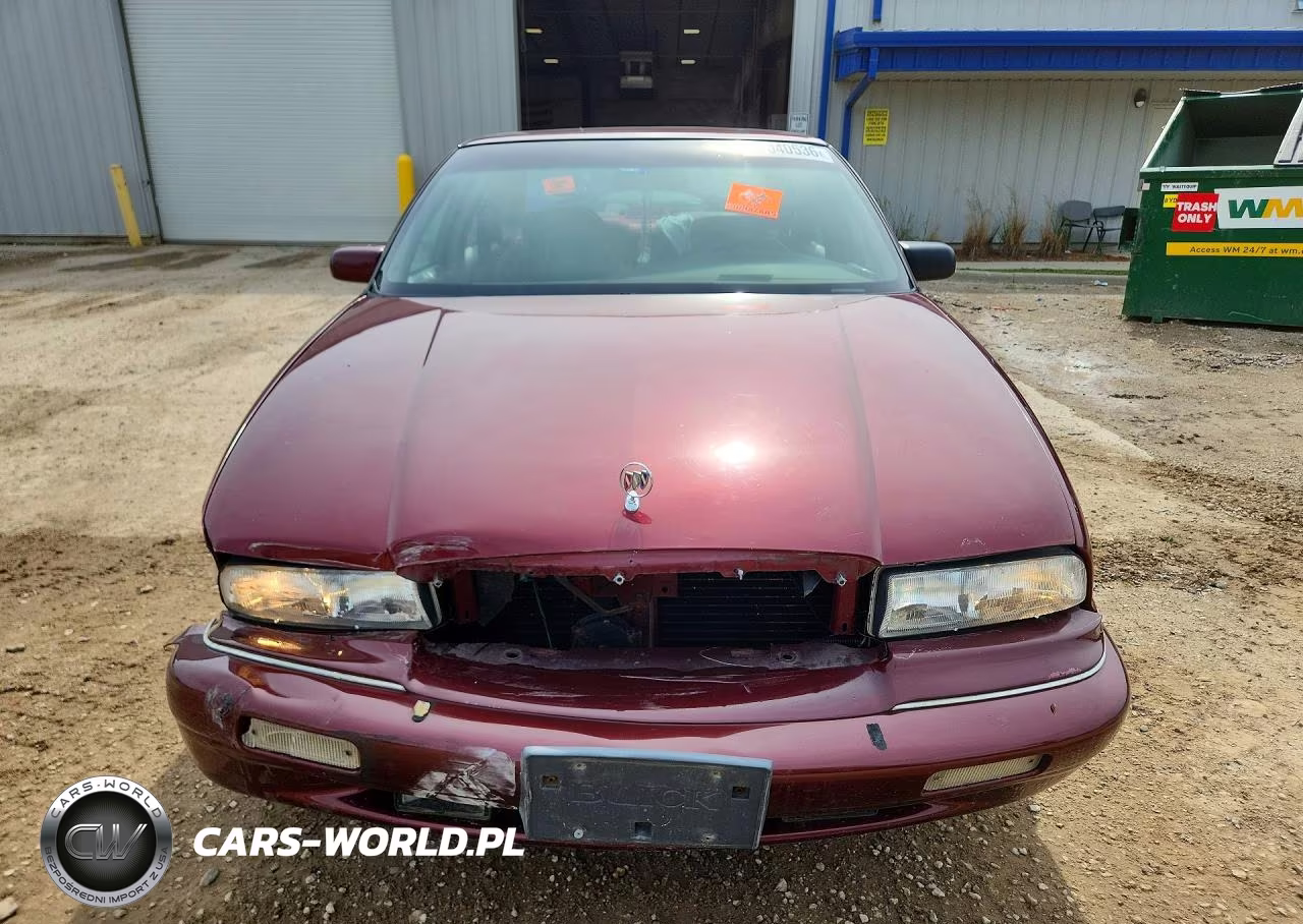1996 Buick Regal Custom VIN:2G4WB52K1T1411797 - 5