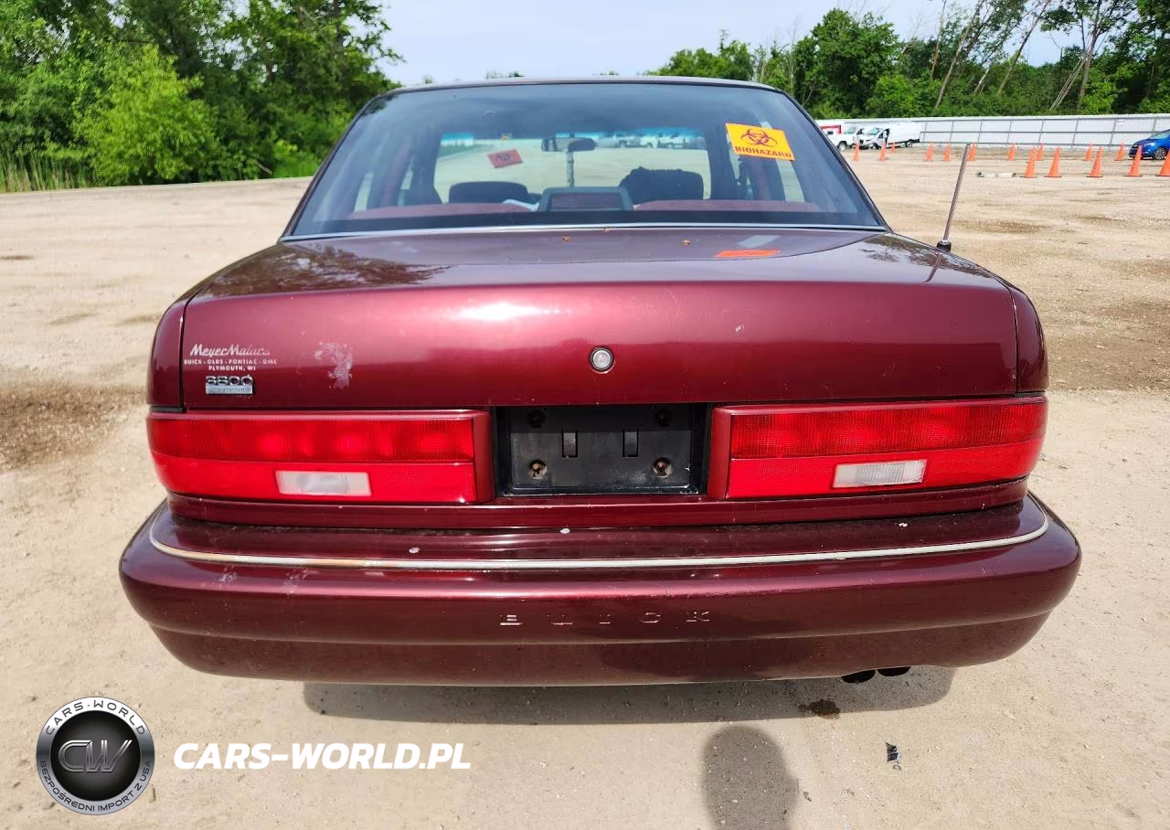 1996 Buick Regal Custom VIN:2G4WB52K1T1411797 - 6