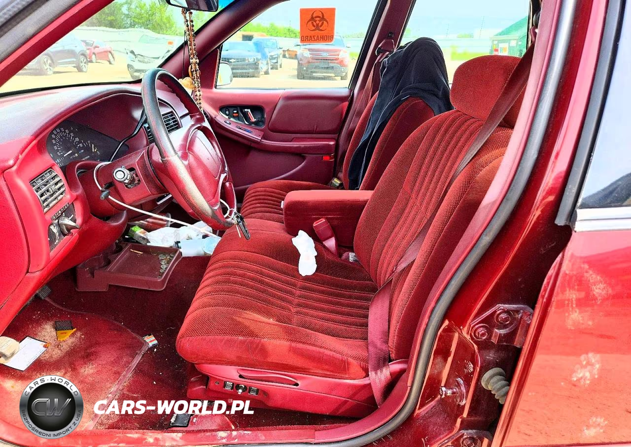 1996 Buick Regal Custom VIN:2G4WB52K1T1411797 - 7