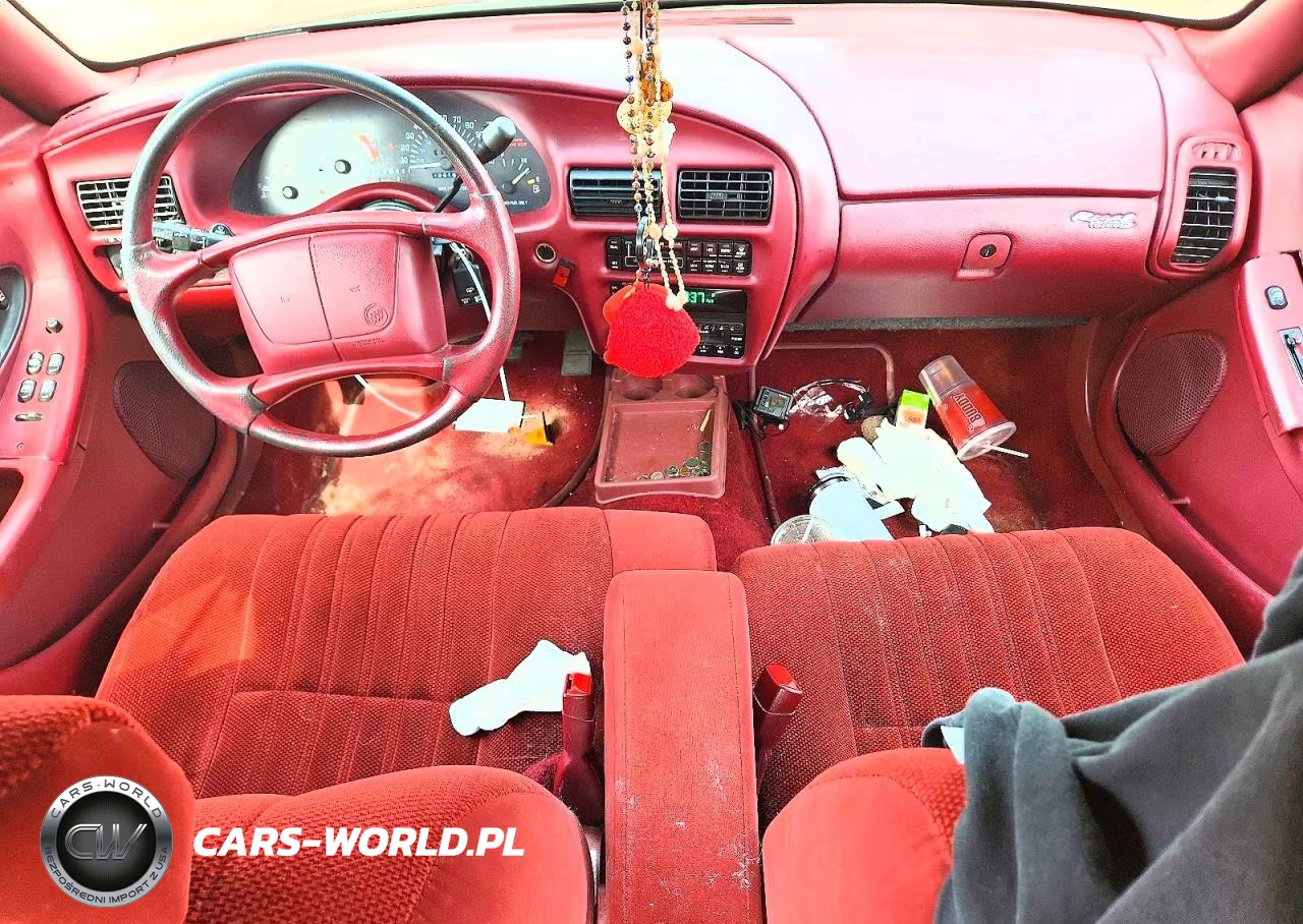 1996 Buick Regal Custom VIN:2G4WB52K1T1411797 - 8