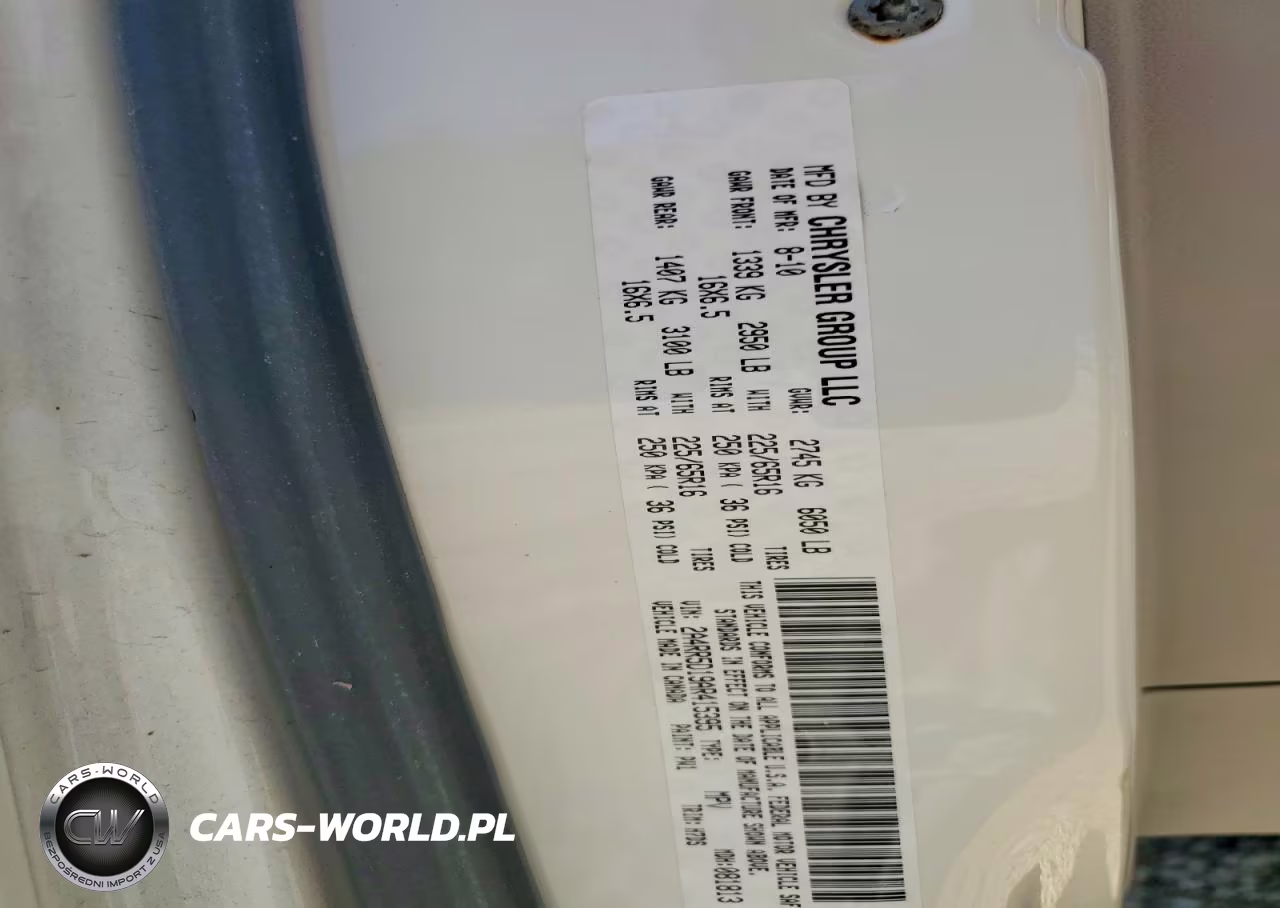 2010 Chrysler Town & Country Touring VIN:2A4RR5D19AR415395 - 13