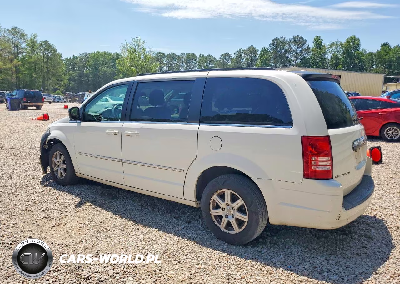 2010 Chrysler Town & Country Touring VIN:2A4RR5D19AR415395 - 2