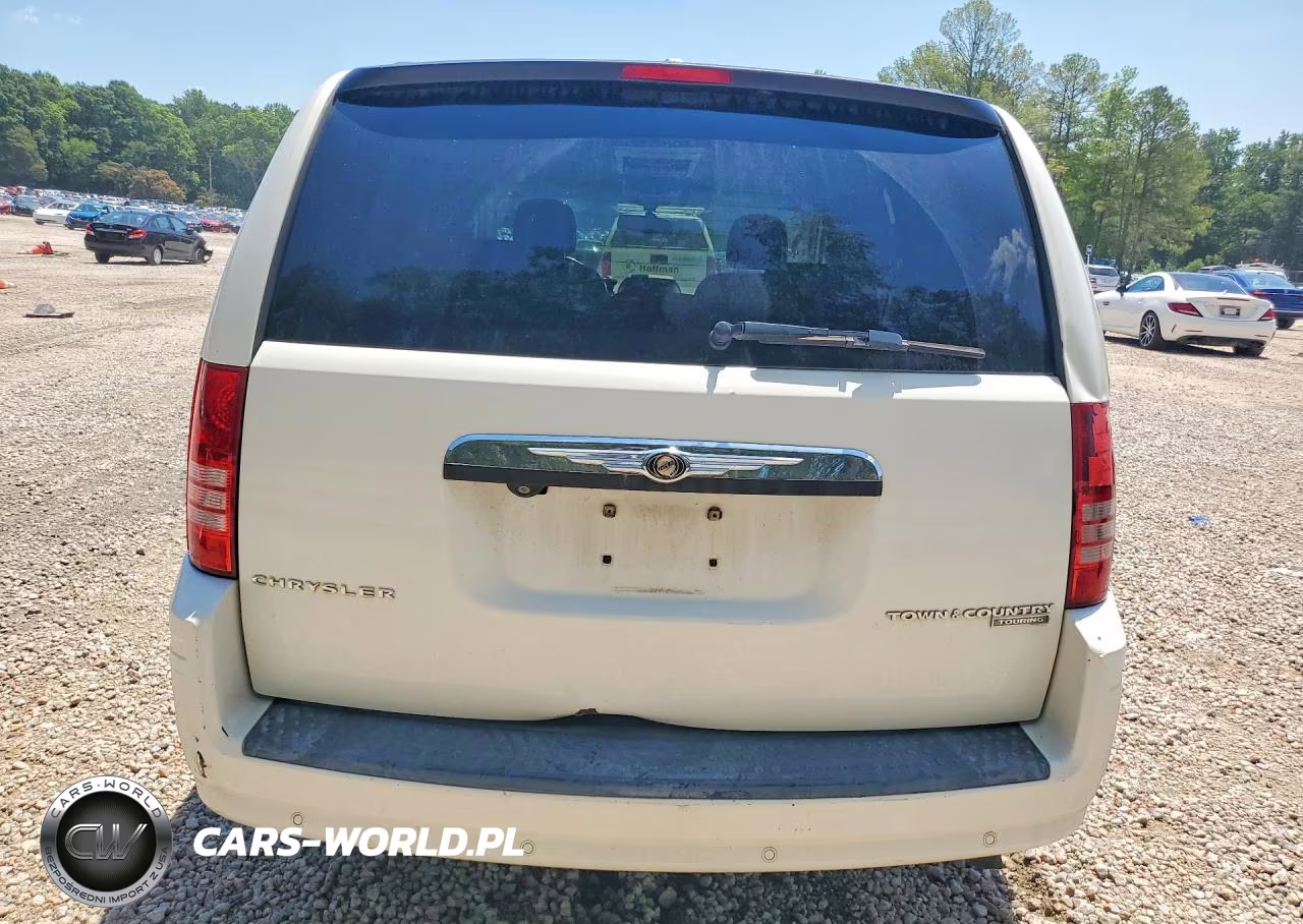2010 Chrysler Town & Country Touring VIN:2A4RR5D19AR415395 - 6