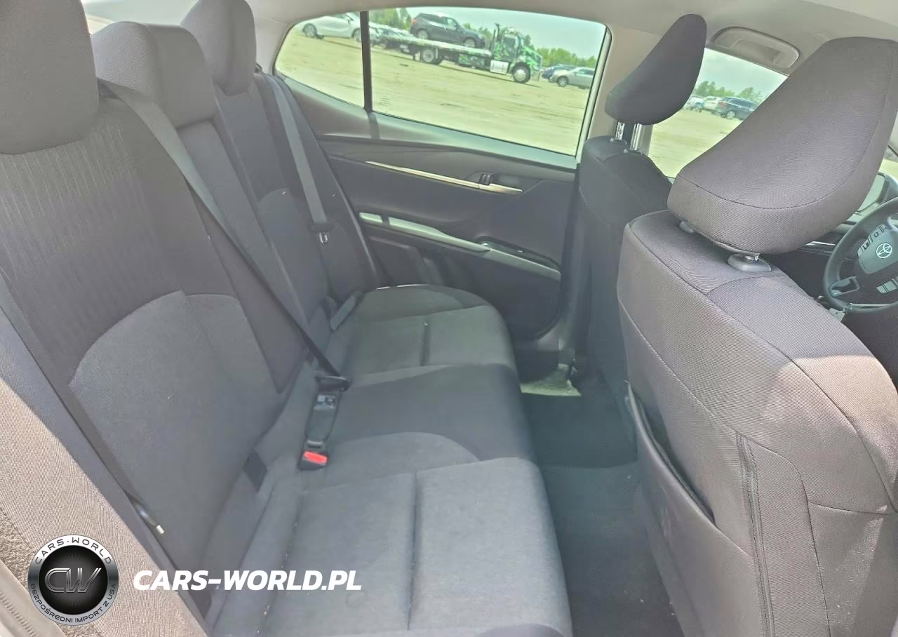 2025 Toyota Camry Le VIN:4T1DAACK4SU128489 - 10