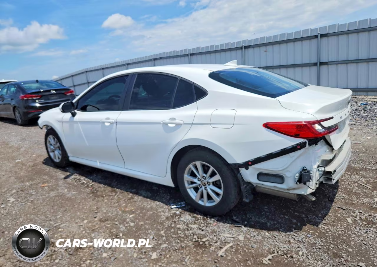 2025 Toyota Camry Le VIN:4T1DAACK4SU128489 - 2