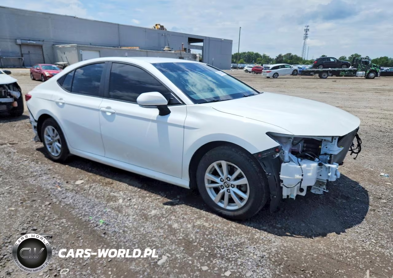 2025 Toyota Camry Le VIN:4T1DAACK4SU128489 - 4