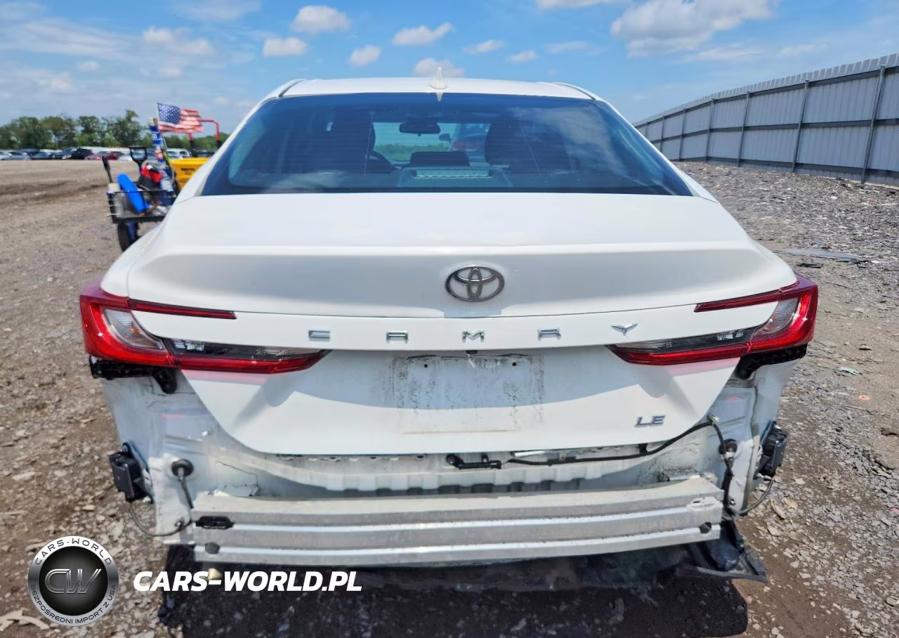 2025 Toyota Camry Le VIN:4T1DAACK4SU128489 - 6