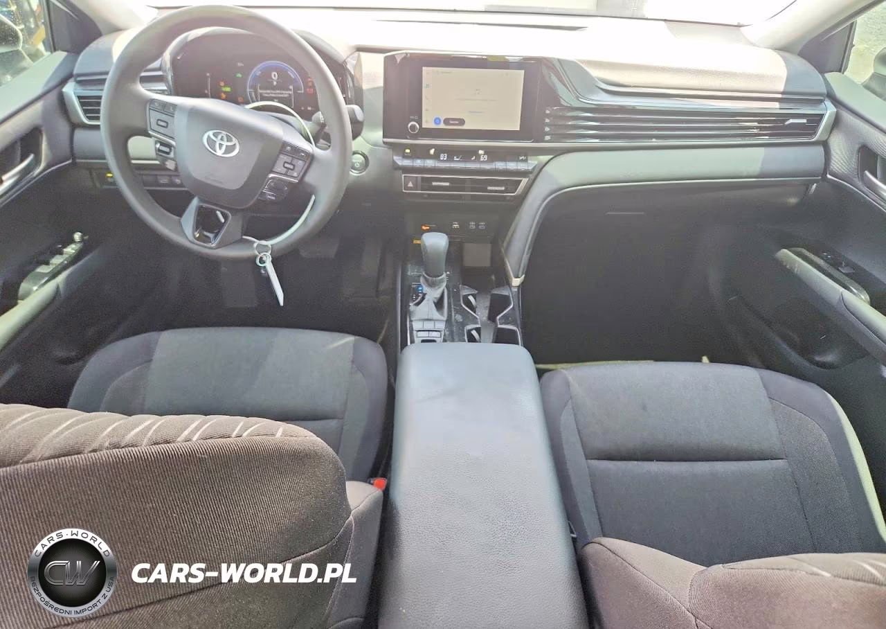 2025 Toyota Camry Le VIN:4T1DAACK4SU128489 - 8