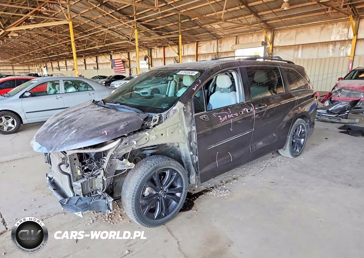 2022 Toyota Sienna Xse – zdjęcie 1 z 14
