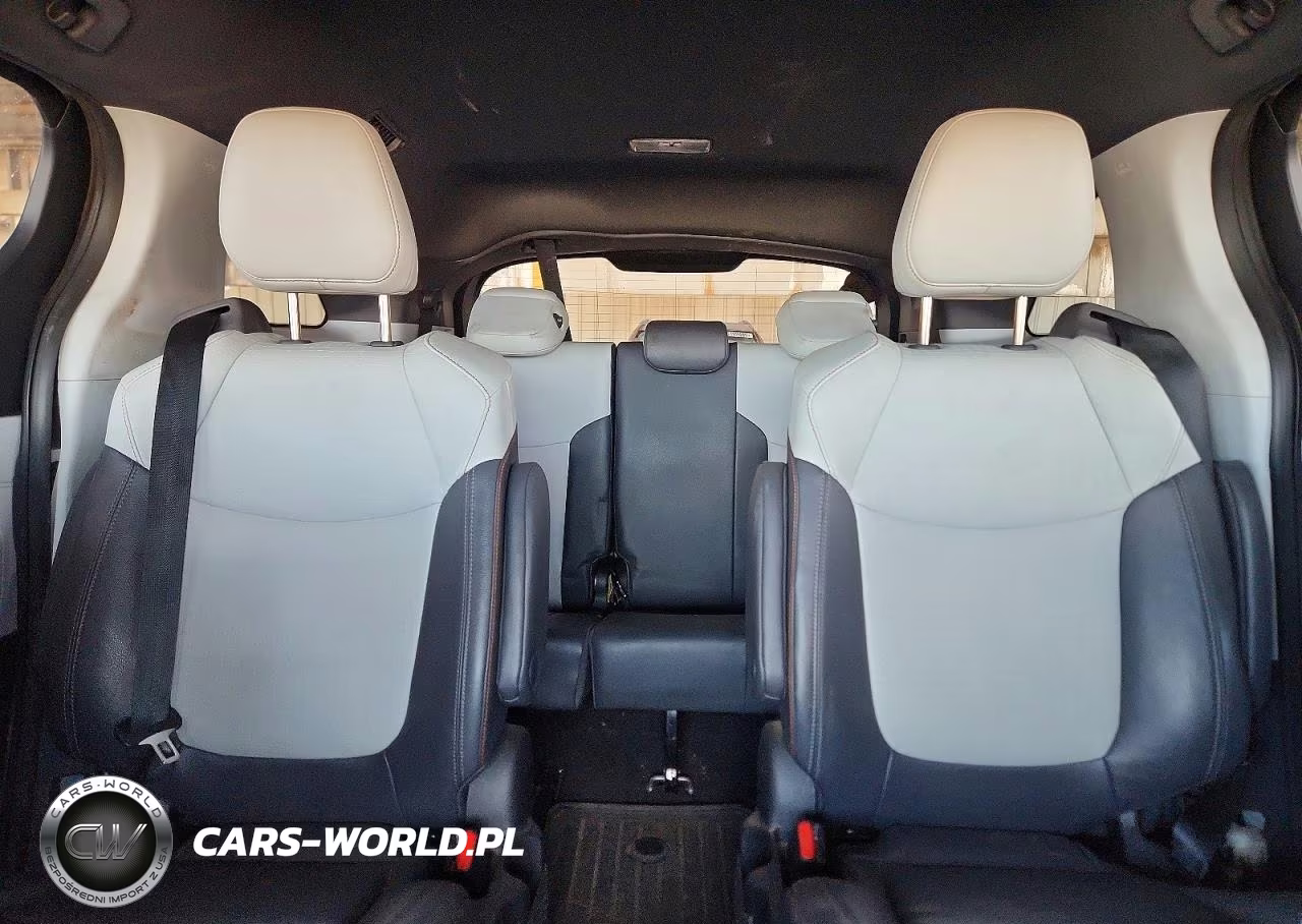 2022 Toyota Sienna Xse VIN:5TDXRKEC7NS092019 - 10