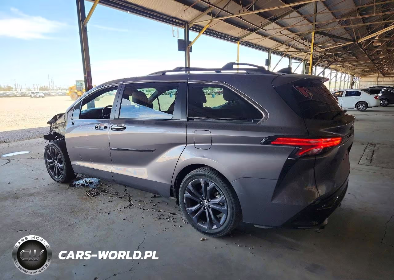 2022 Toyota Sienna Xse VIN:5TDXRKEC7NS092019 - 2