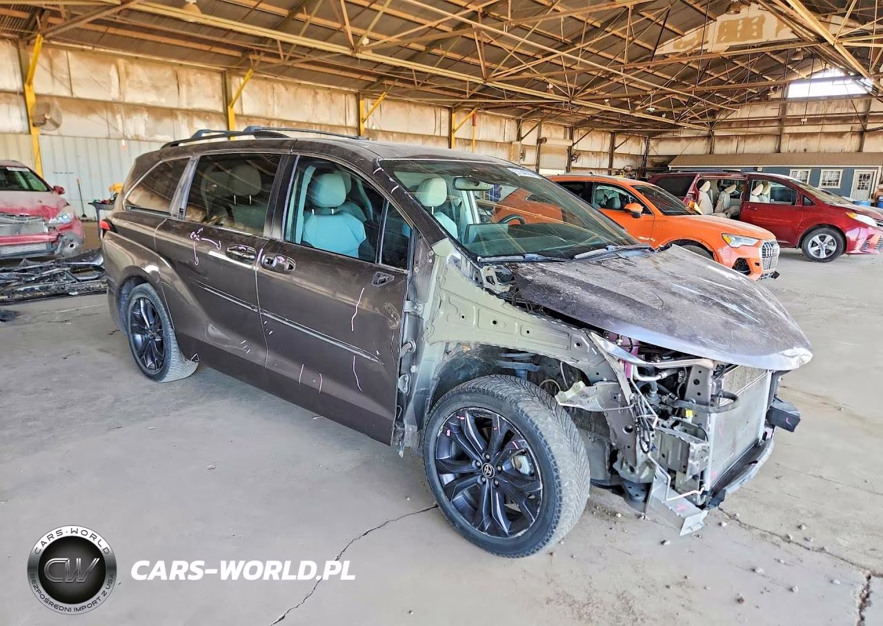2022 Toyota Sienna Xse VIN:5TDXRKEC7NS092019 - 4