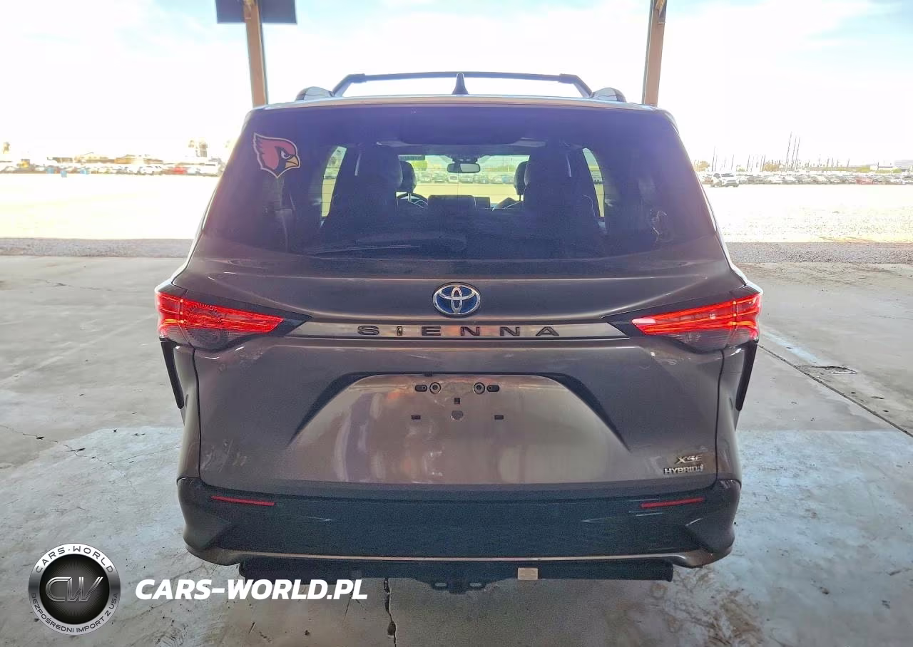 2022 Toyota Sienna Xse VIN:5TDXRKEC7NS092019 - 6