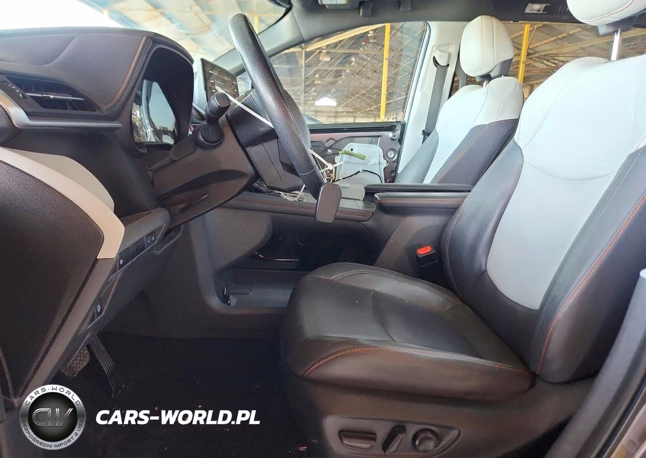2022 Toyota Sienna Xse VIN:5TDXRKEC7NS092019 - 7