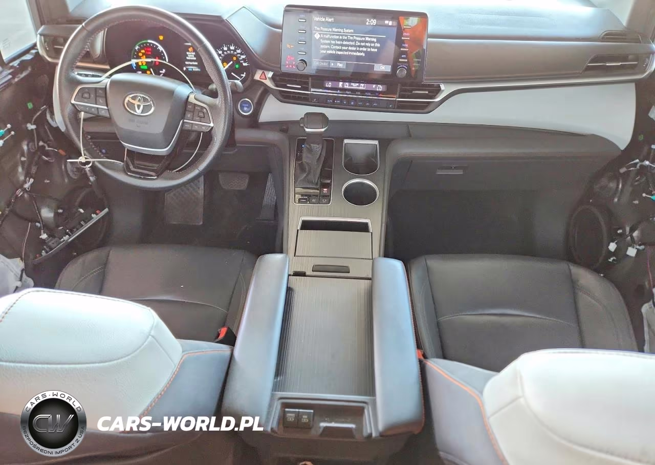 2022 Toyota Sienna Xse VIN:5TDXRKEC7NS092019 - 8