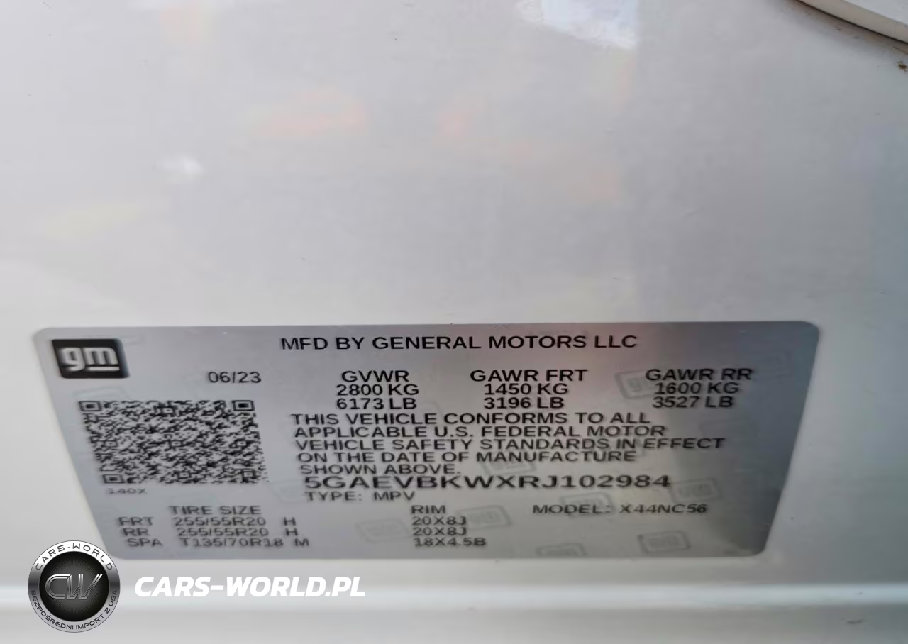 2024 Buick Enclave Premium VIN:5GAEVBKWXRJ102984 - 13