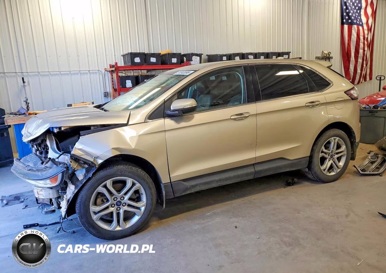 2018 Ford Edge Titanium – zdjęcie 1 z 14