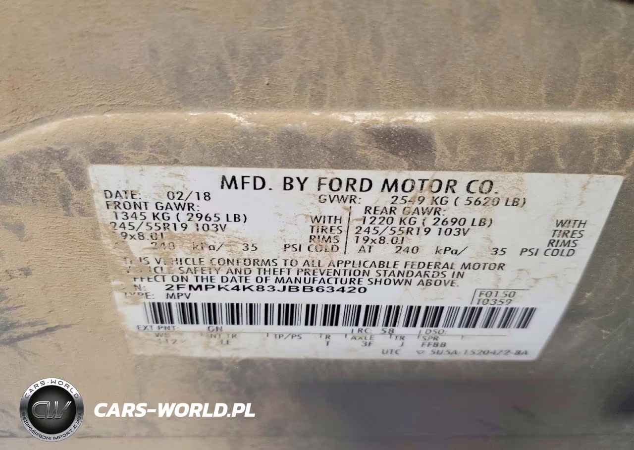 2018 Ford Edge Titanium VIN:2FMPK4K83JBB63420 - 14