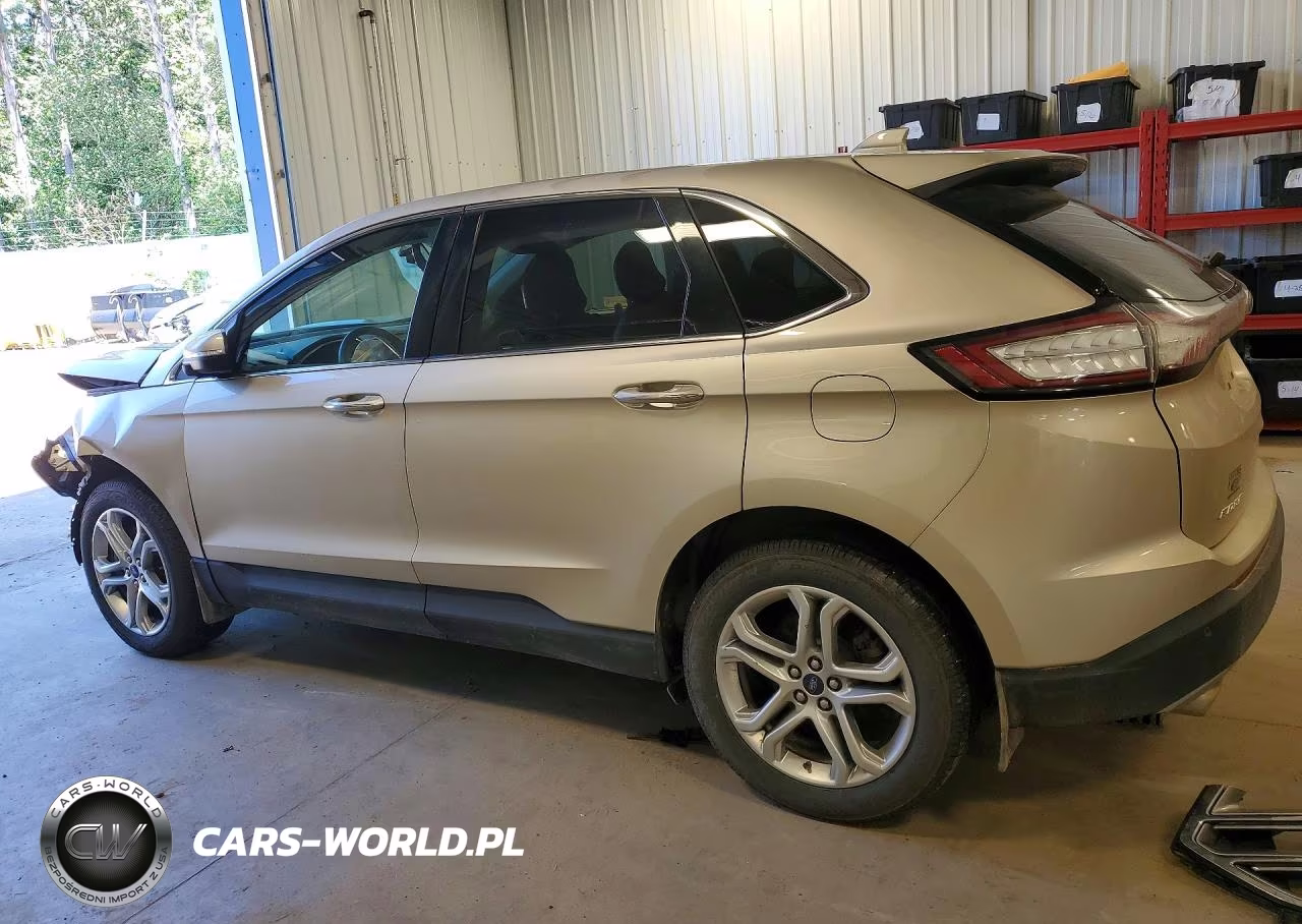 2018 Ford Edge Titanium VIN:2FMPK4K83JBB63420 - 2