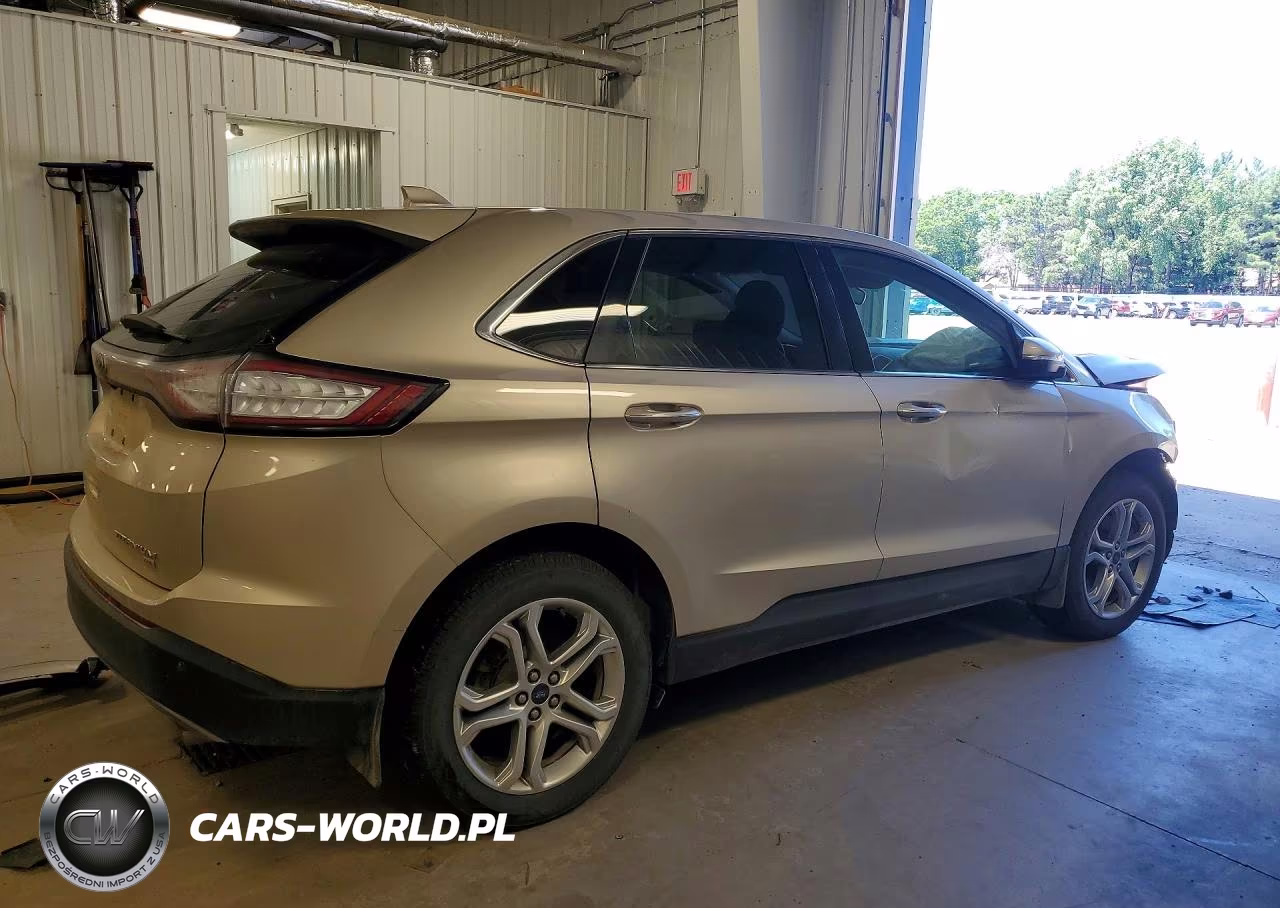 2018 Ford Edge Titanium VIN:2FMPK4K83JBB63420 - 3