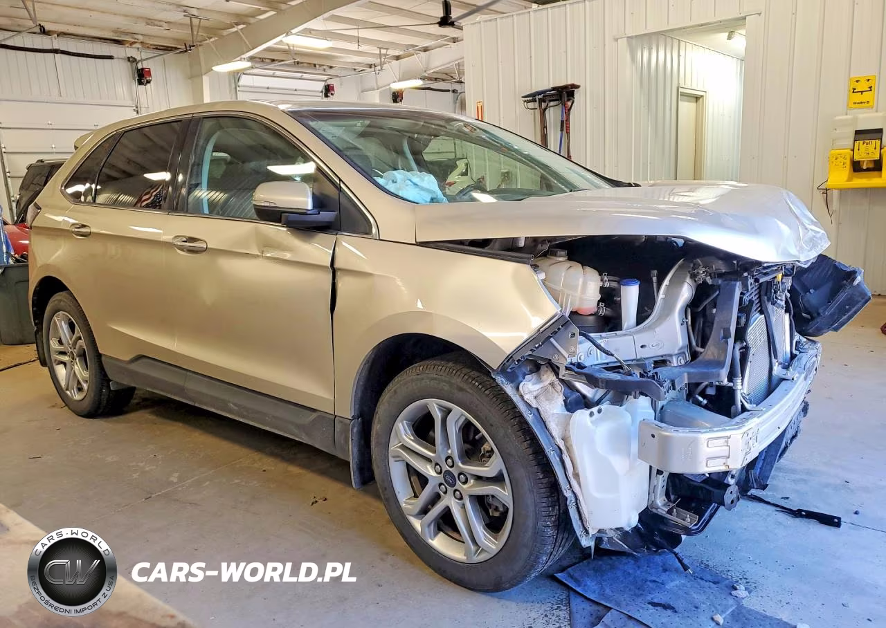 2018 Ford Edge Titanium VIN:2FMPK4K83JBB63420 - 4