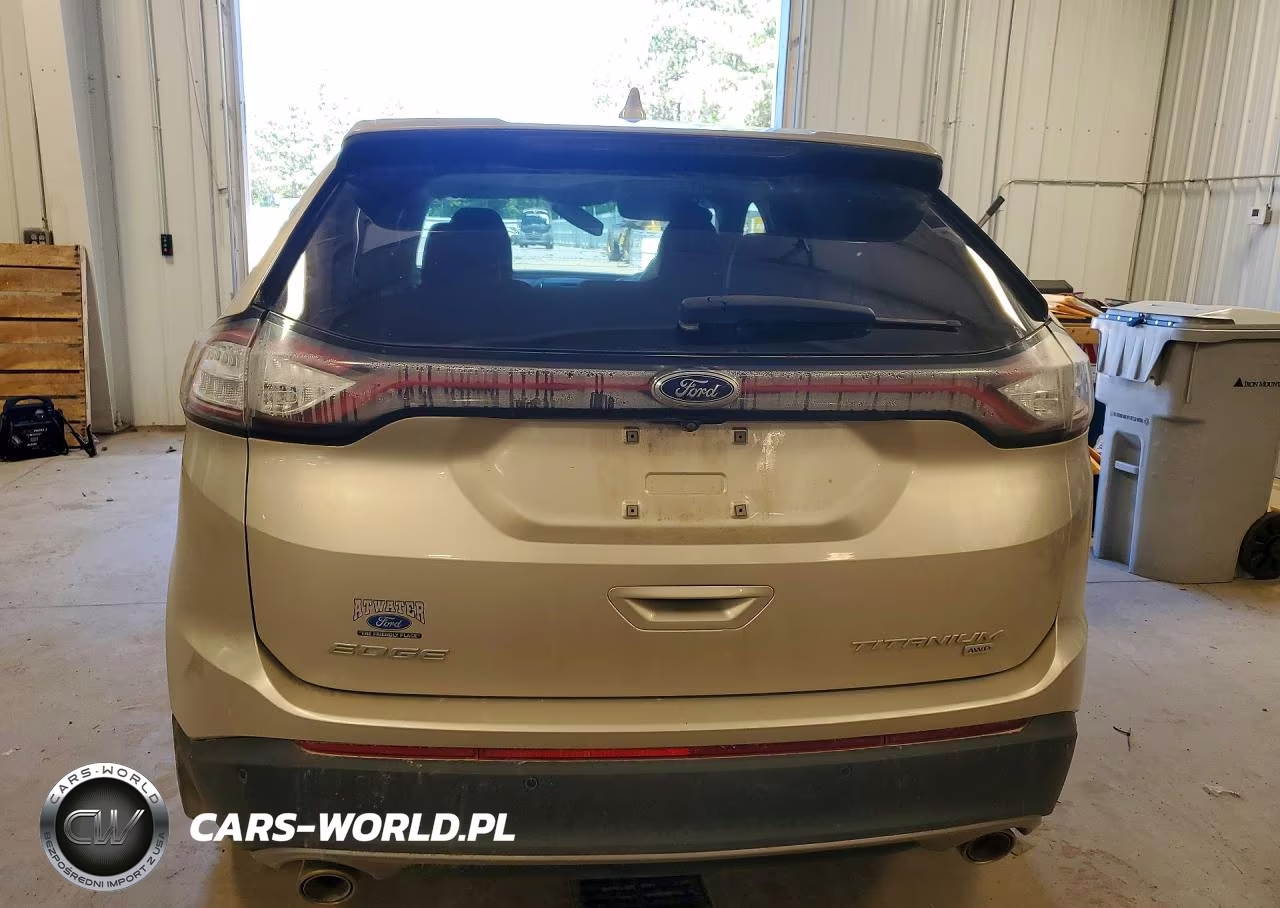 2018 Ford Edge Titanium VIN:2FMPK4K83JBB63420 - 6