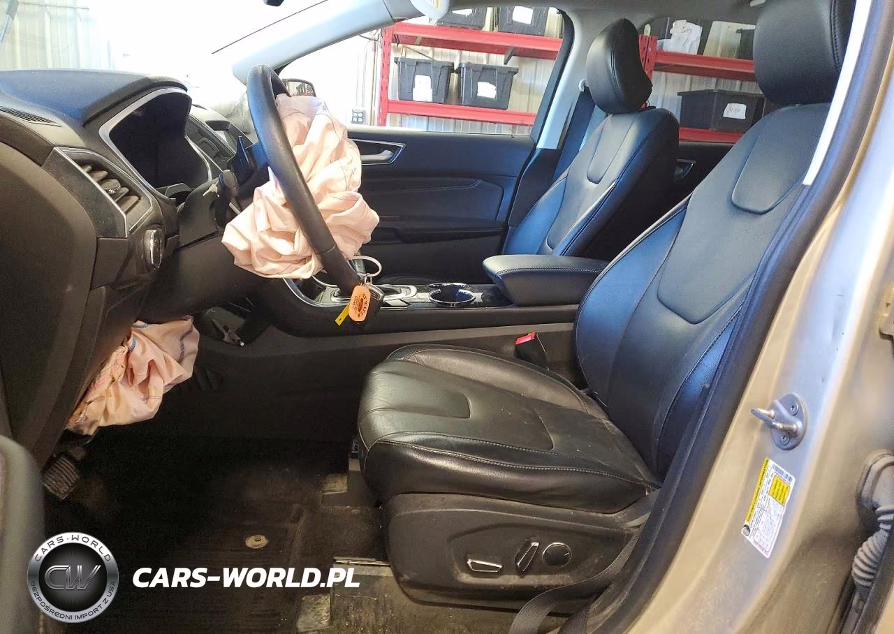 2018 Ford Edge Titanium VIN:2FMPK4K83JBB63420 - 7