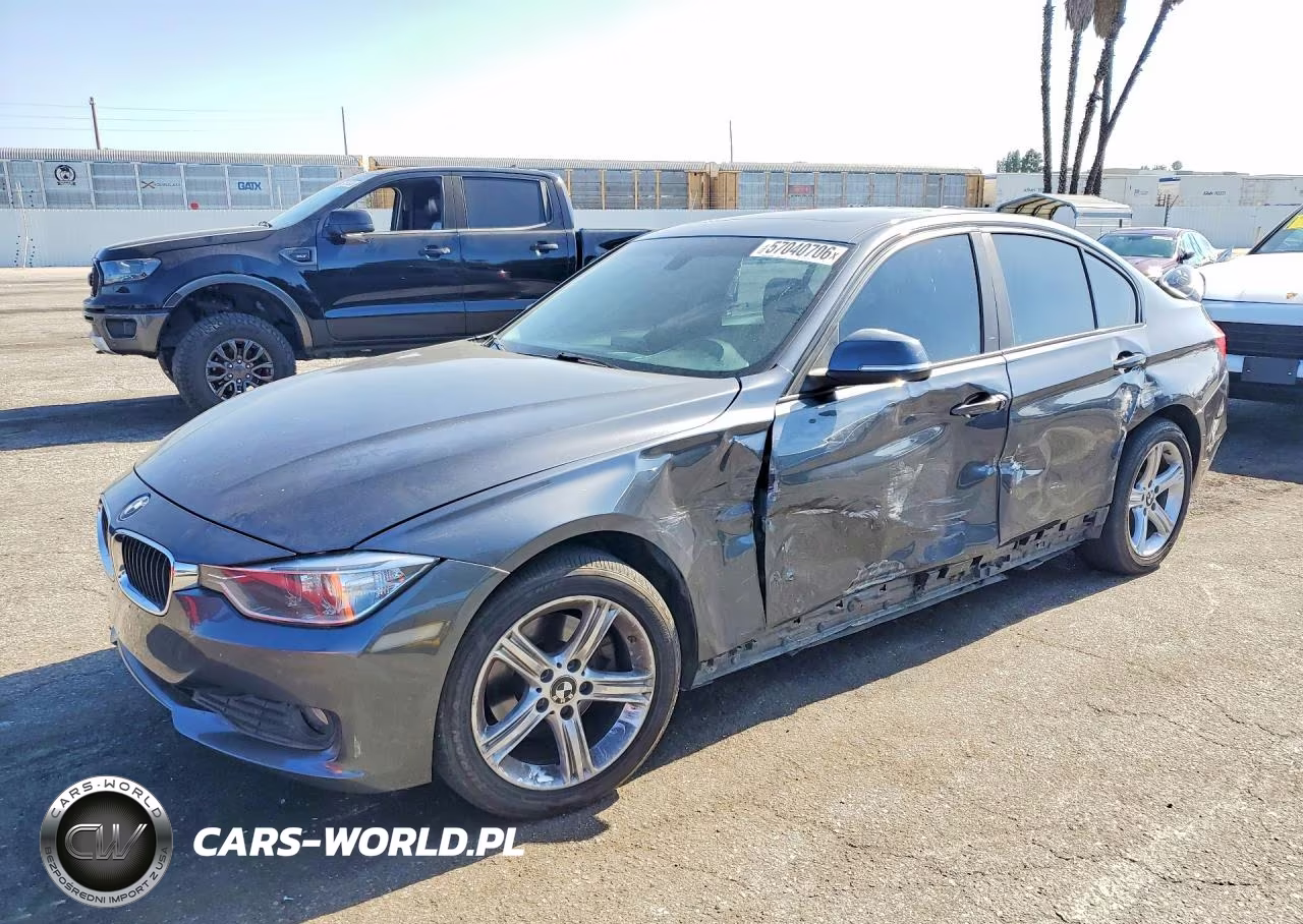 2014 BMW 328 D xDrive – zdjęcie 1 z 12