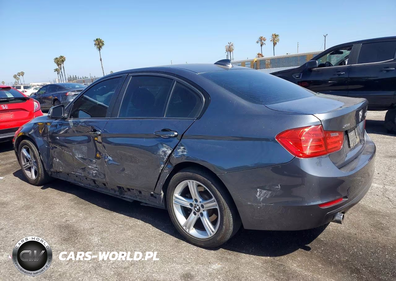 2014 BMW 328 D xDrive VIN:WBA3D5C59EKX98416 - 2