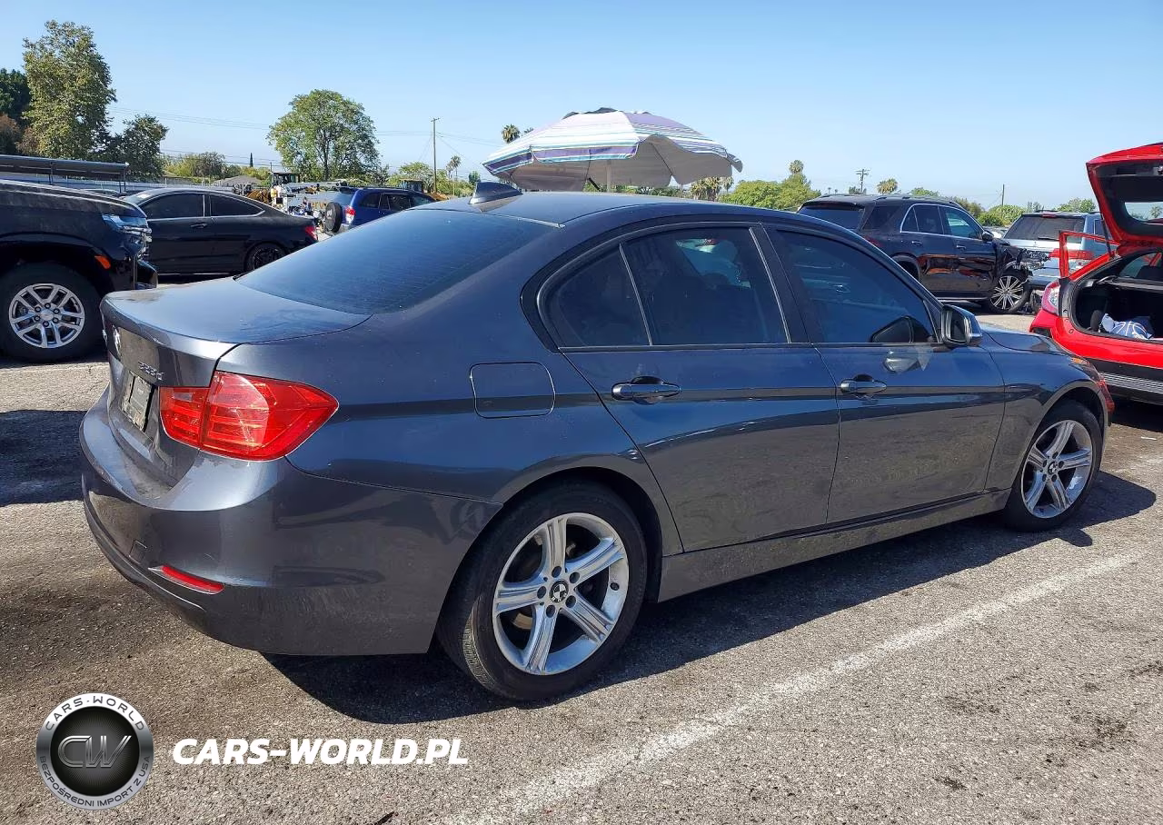 2014 BMW 328 D xDrive VIN:WBA3D5C59EKX98416 - 3