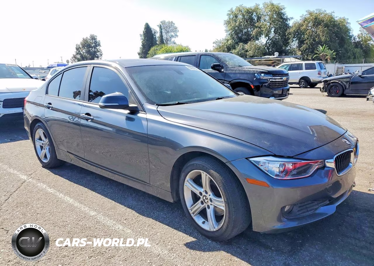 2014 BMW 328 D xDrive VIN:WBA3D5C59EKX98416 - 4