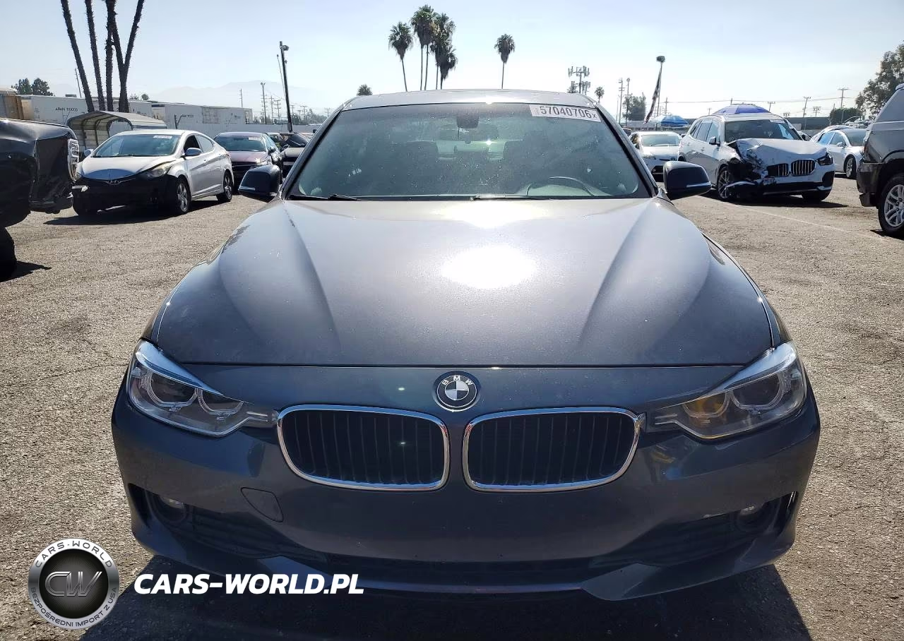 2014 BMW 328 D xDrive VIN:WBA3D5C59EKX98416 - 5