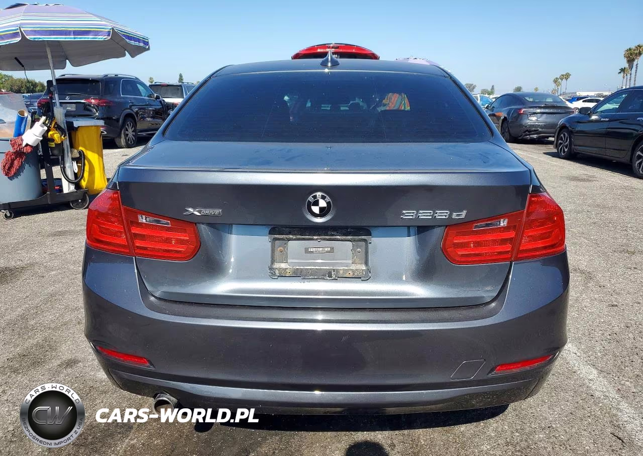 2014 BMW 328 D xDrive VIN:WBA3D5C59EKX98416 - 6