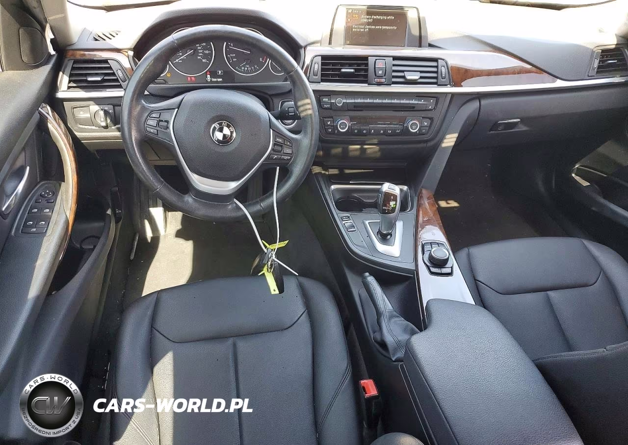 2014 BMW 328 D xDrive VIN:WBA3D5C59EKX98416 - 8