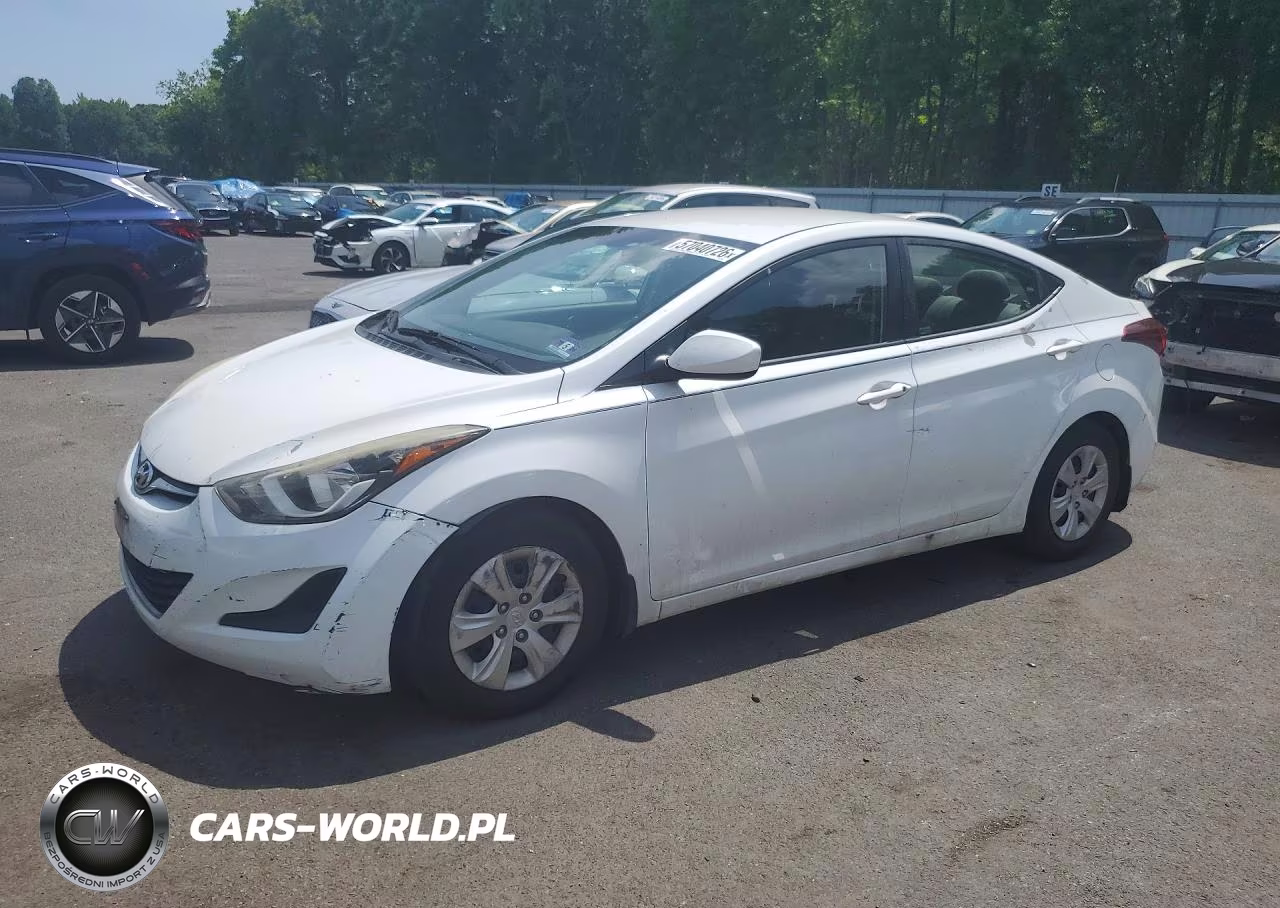 2016 Hyundai Elantra Se
