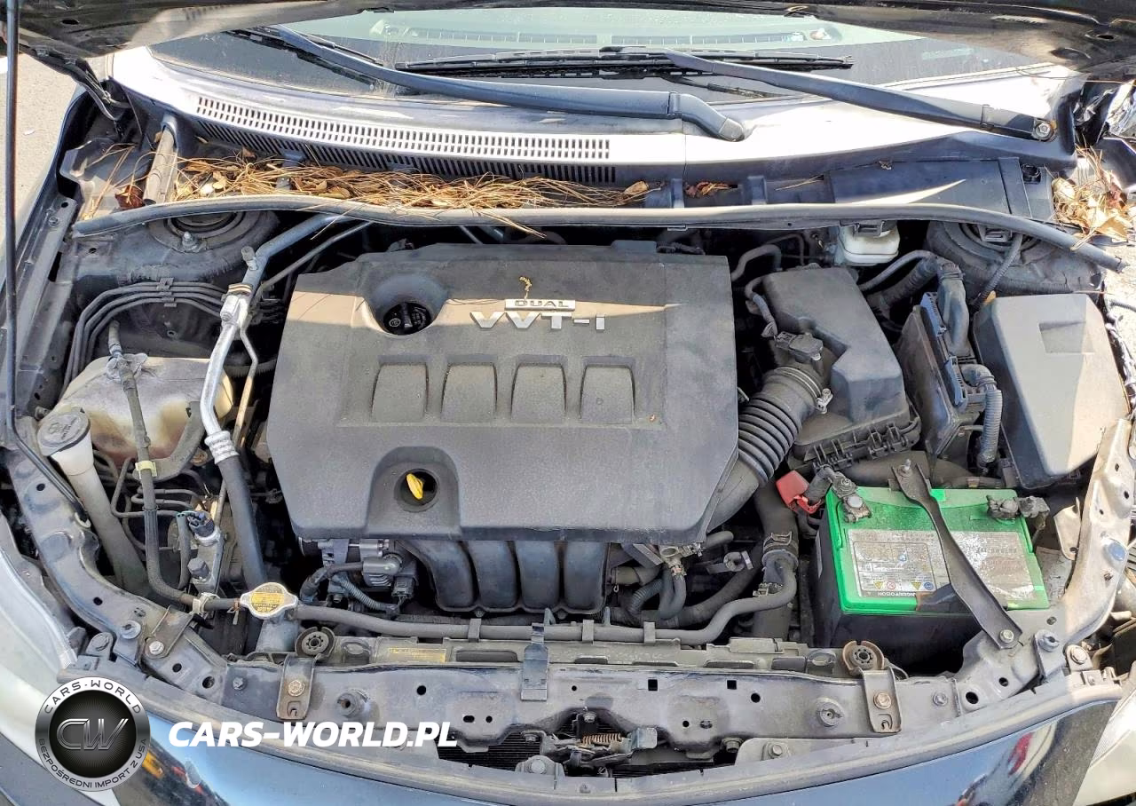 2009 Toyota Corolla S VIN:1NXBU40E69Z134304 - 11