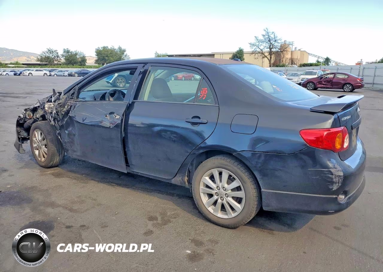 2009 Toyota Corolla S VIN:1NXBU40E69Z134304 - 2