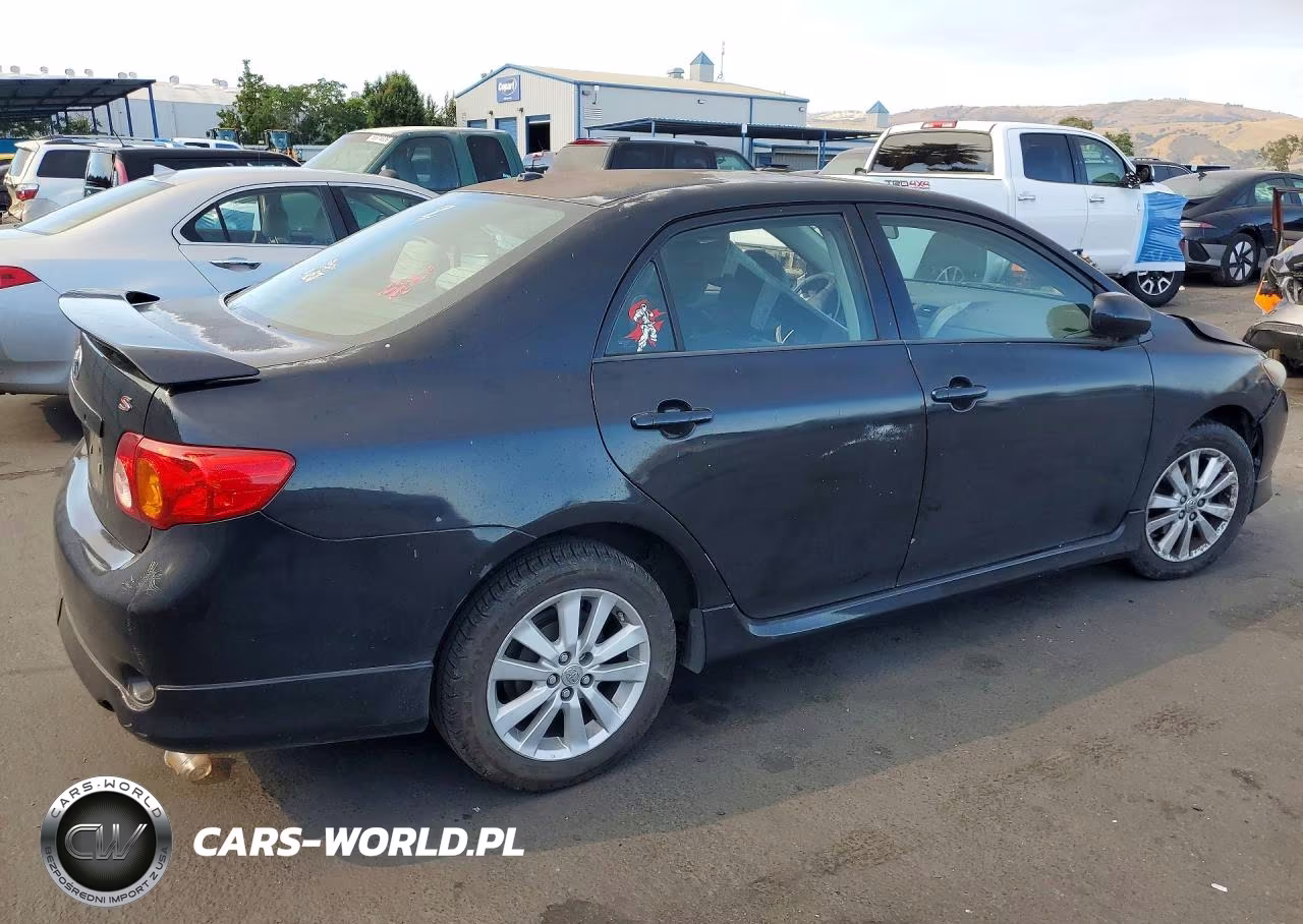 2009 Toyota Corolla S VIN:1NXBU40E69Z134304 - 3