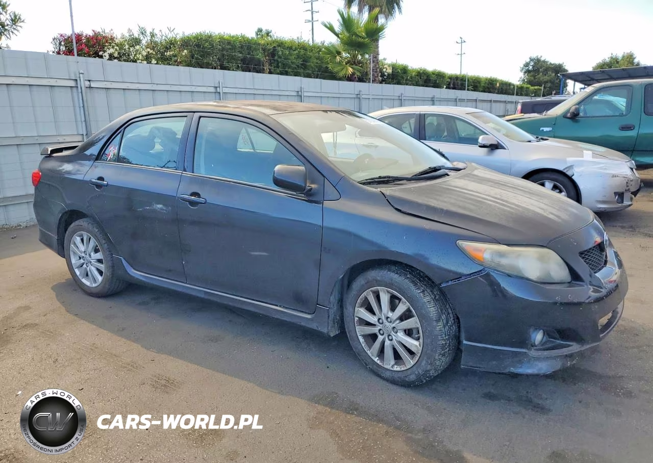 2009 Toyota Corolla S VIN:1NXBU40E69Z134304 - 4