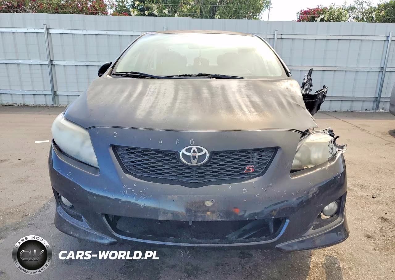 2009 Toyota Corolla S VIN:1NXBU40E69Z134304 - 5