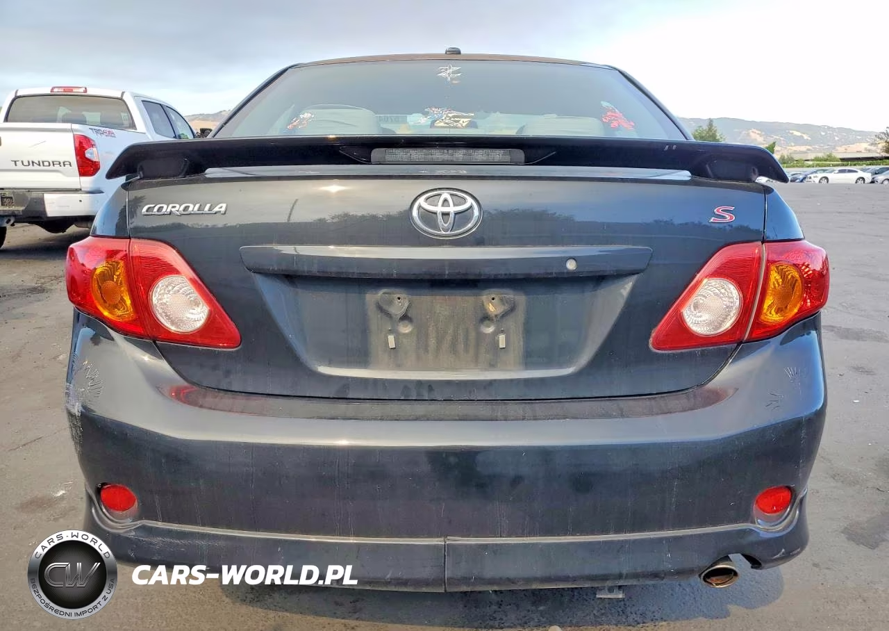 2009 Toyota Corolla S VIN:1NXBU40E69Z134304 - 6