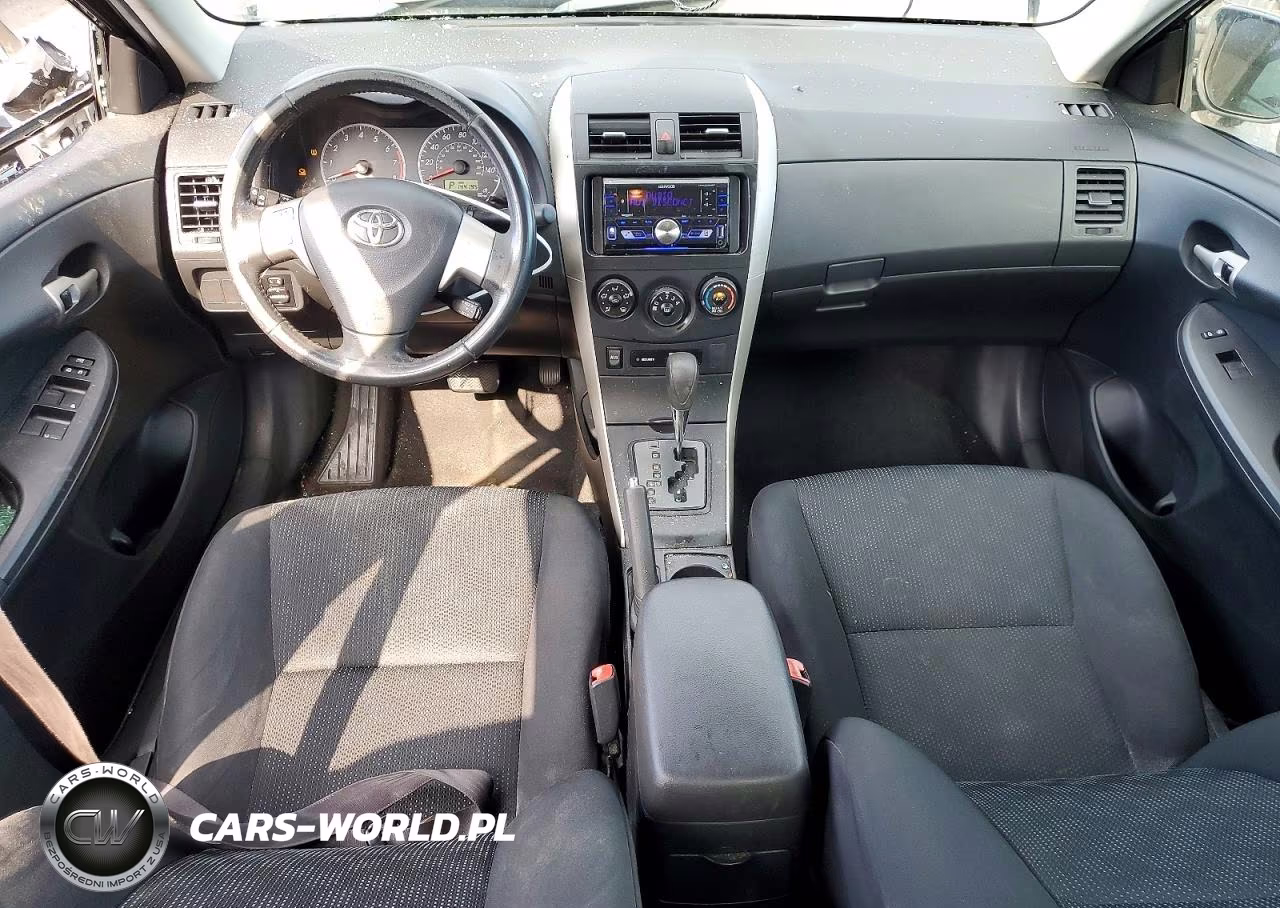 2009 Toyota Corolla S VIN:1NXBU40E69Z134304 - 8