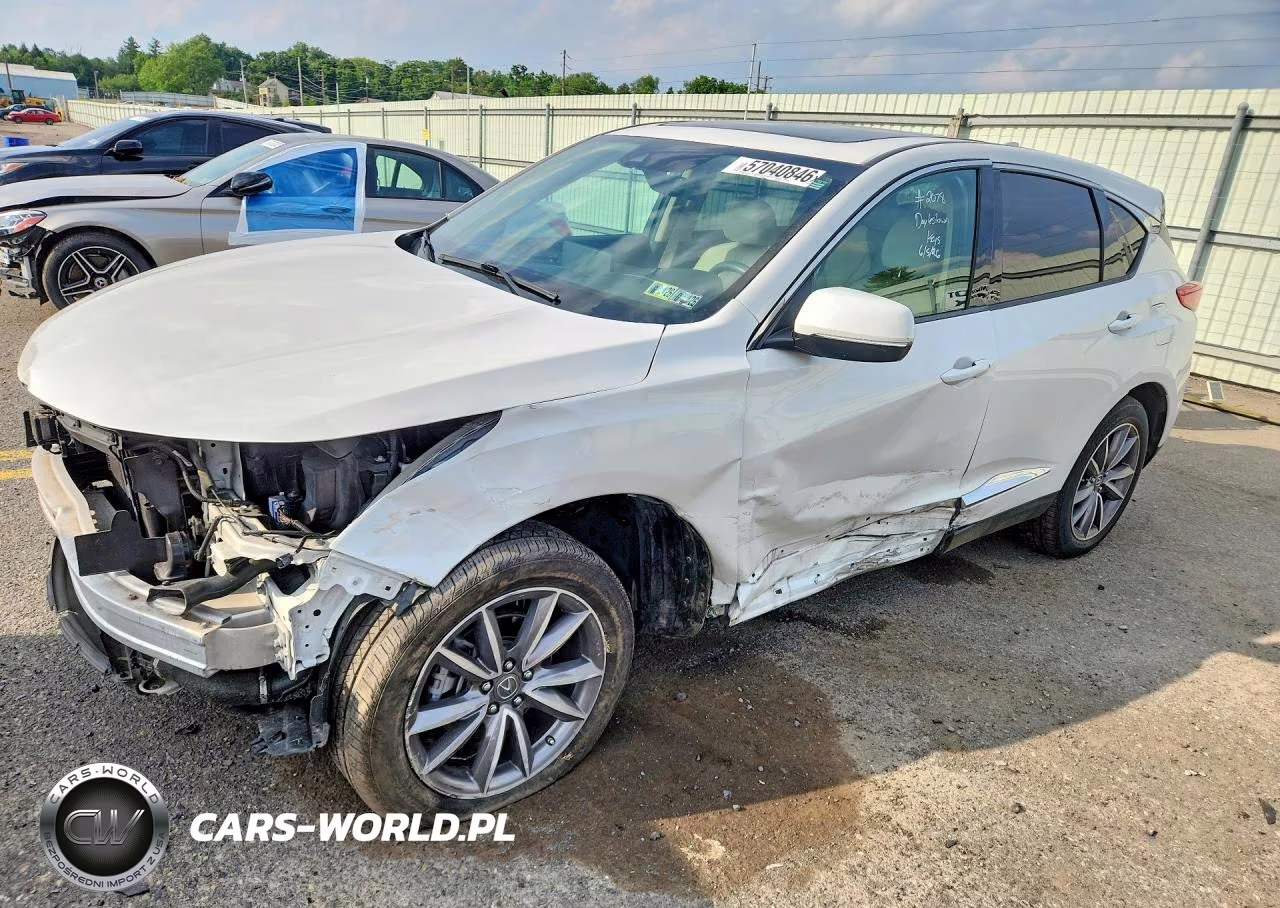 2020 Acura Rdx Technology
