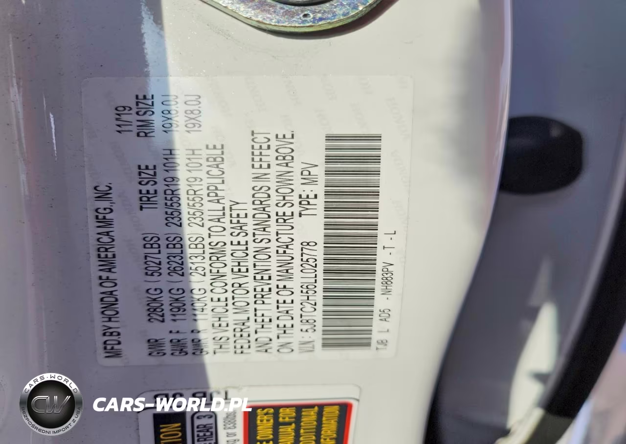 2020 Acura Rdx Technology VIN:5J8TC2H56LL025778 - 14