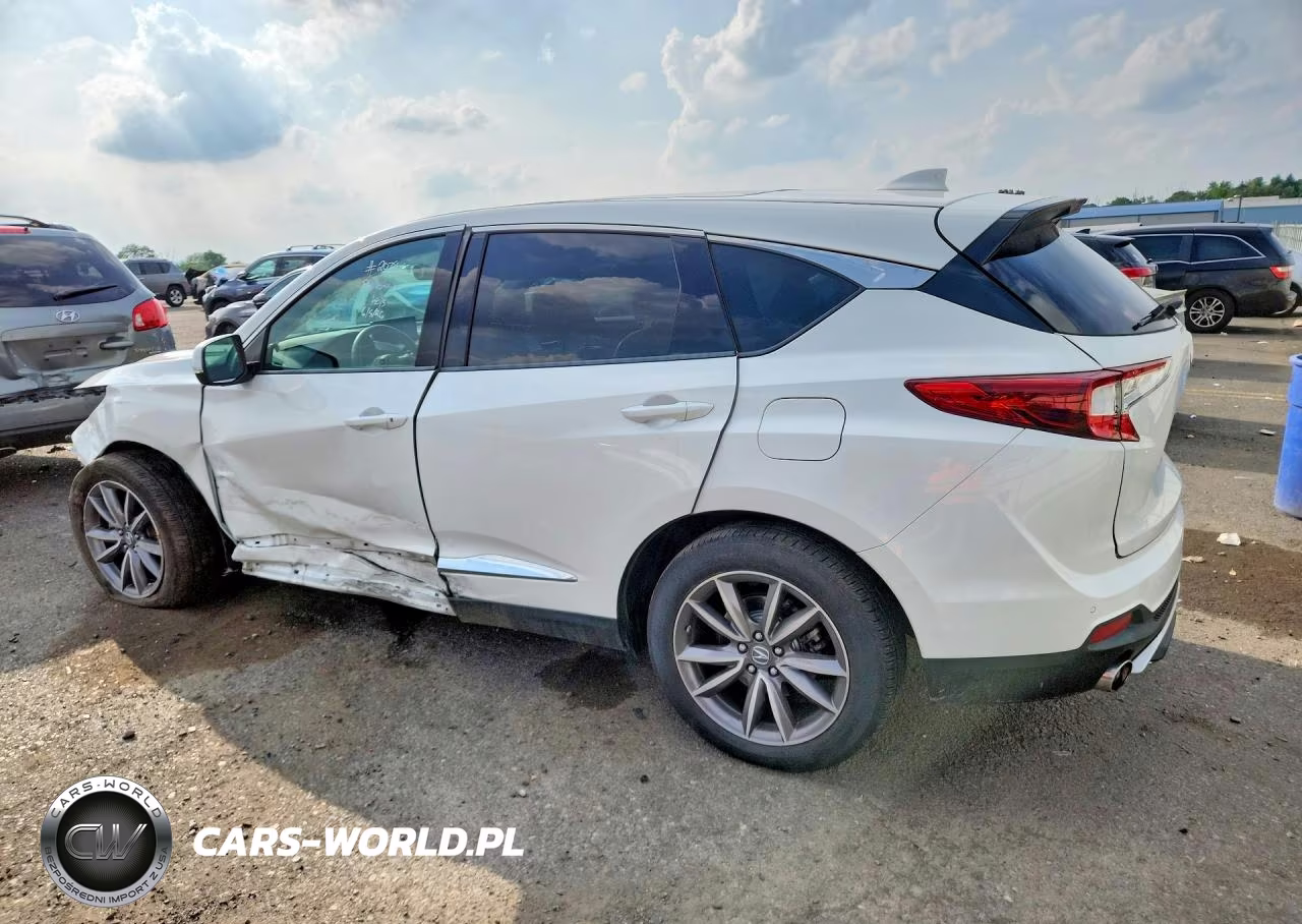 2020 Acura Rdx Technology VIN:5J8TC2H56LL025778 - 2