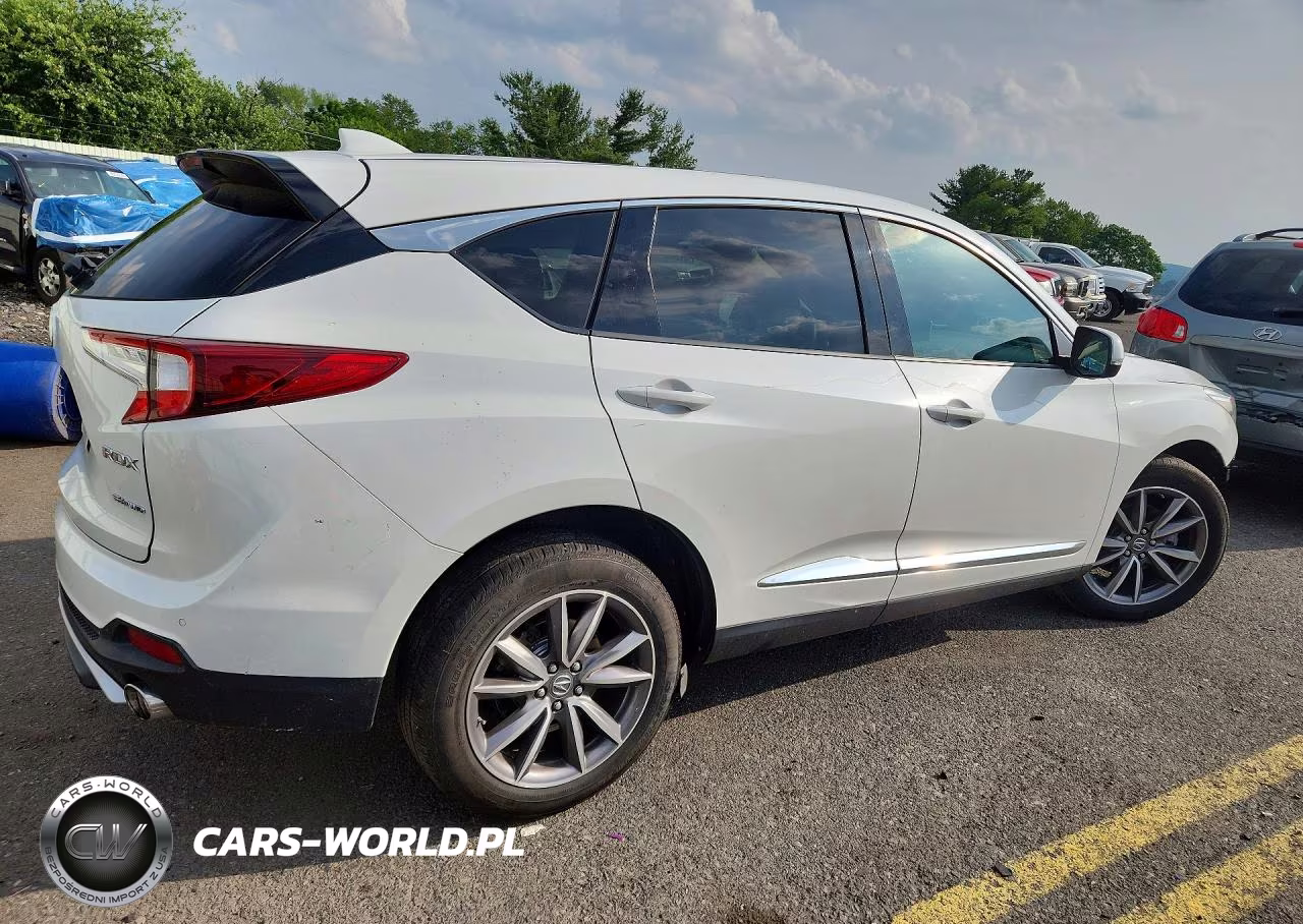 2020 Acura Rdx Technology VIN:5J8TC2H56LL025778 - 3