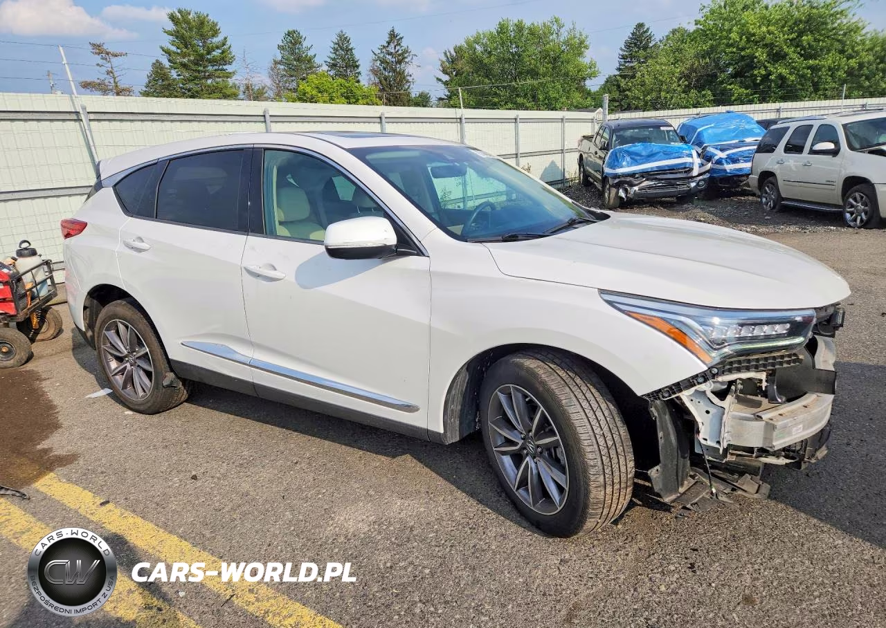 2020 Acura Rdx Technology VIN:5J8TC2H56LL025778 - 4